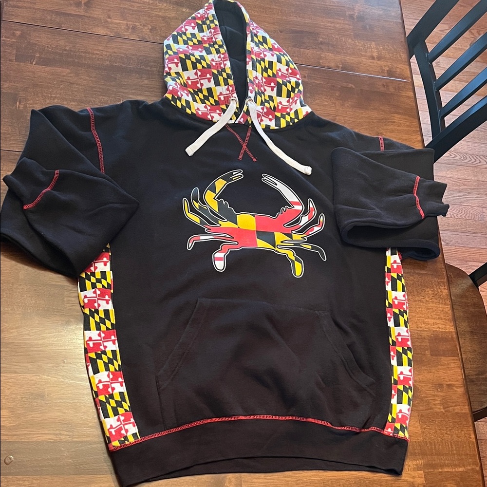 Vintage Maryland Hoodie